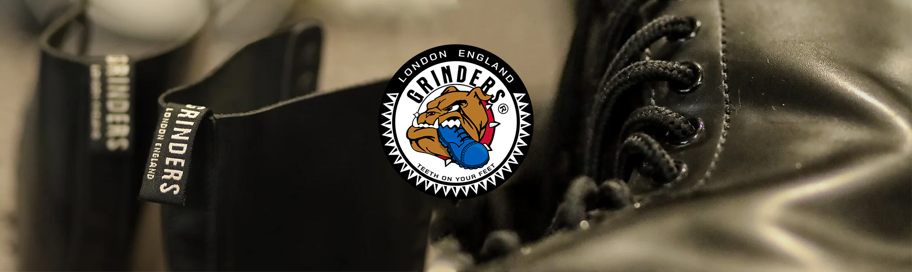 Gothic Footwear Banner