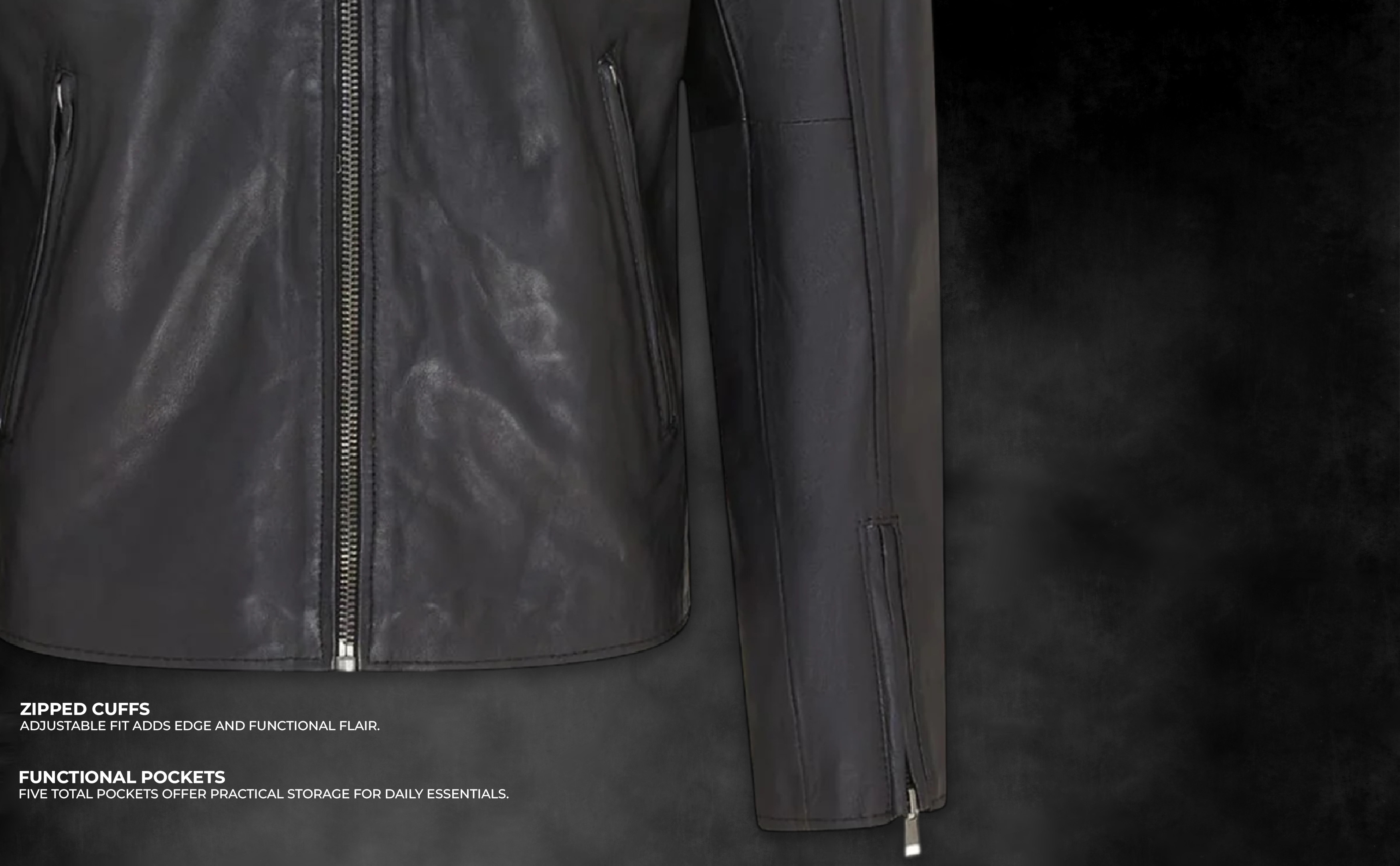 Veste En Cuir Homme Rétro Motard Infinity Leather - Classique Matelassée, Style Moto Vintage Élégant
